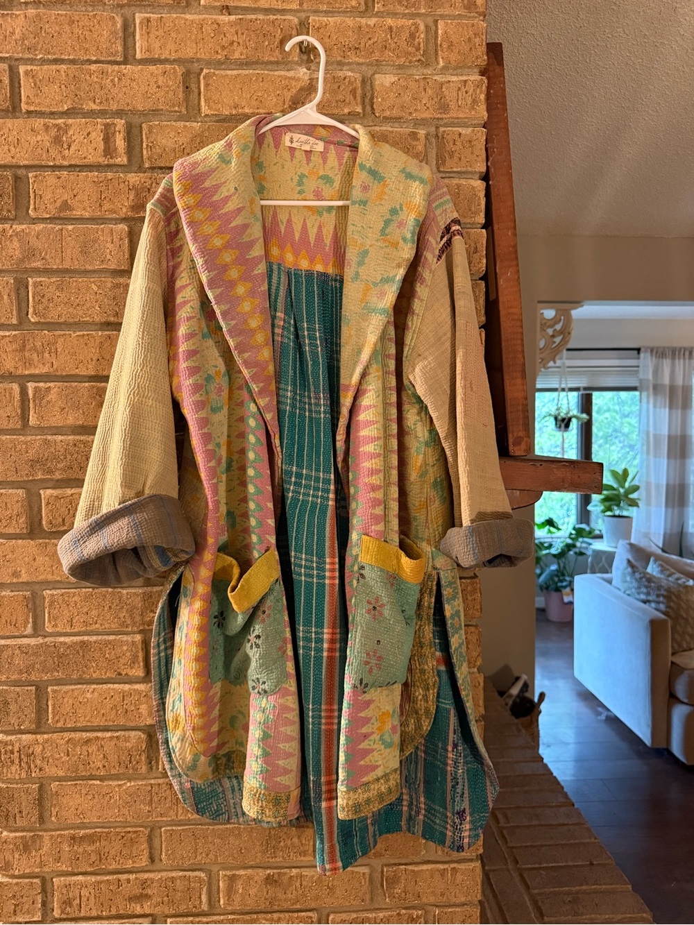 Kantha Bae Drifter Coat
